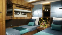 Amadeus - Twin Cabin